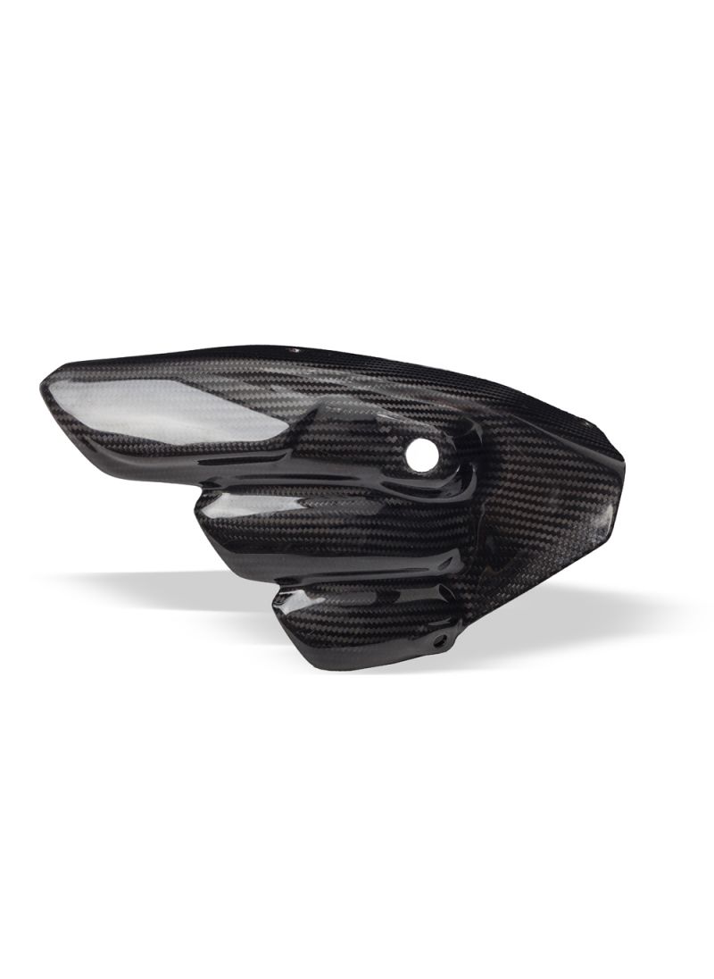 CNC Racing Carbon Auspuffabdeckung MV Agusta Brutale 675 (2014-2015)
