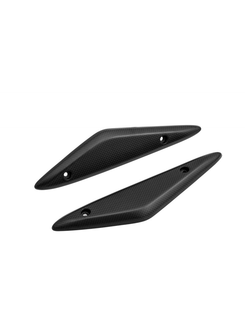 CNC Racing Carbon Under Seat Side Panels - Ducati Hypermotard Hyperstrada 821 939 Ducati Hypermotard 939 (2016-2018)
