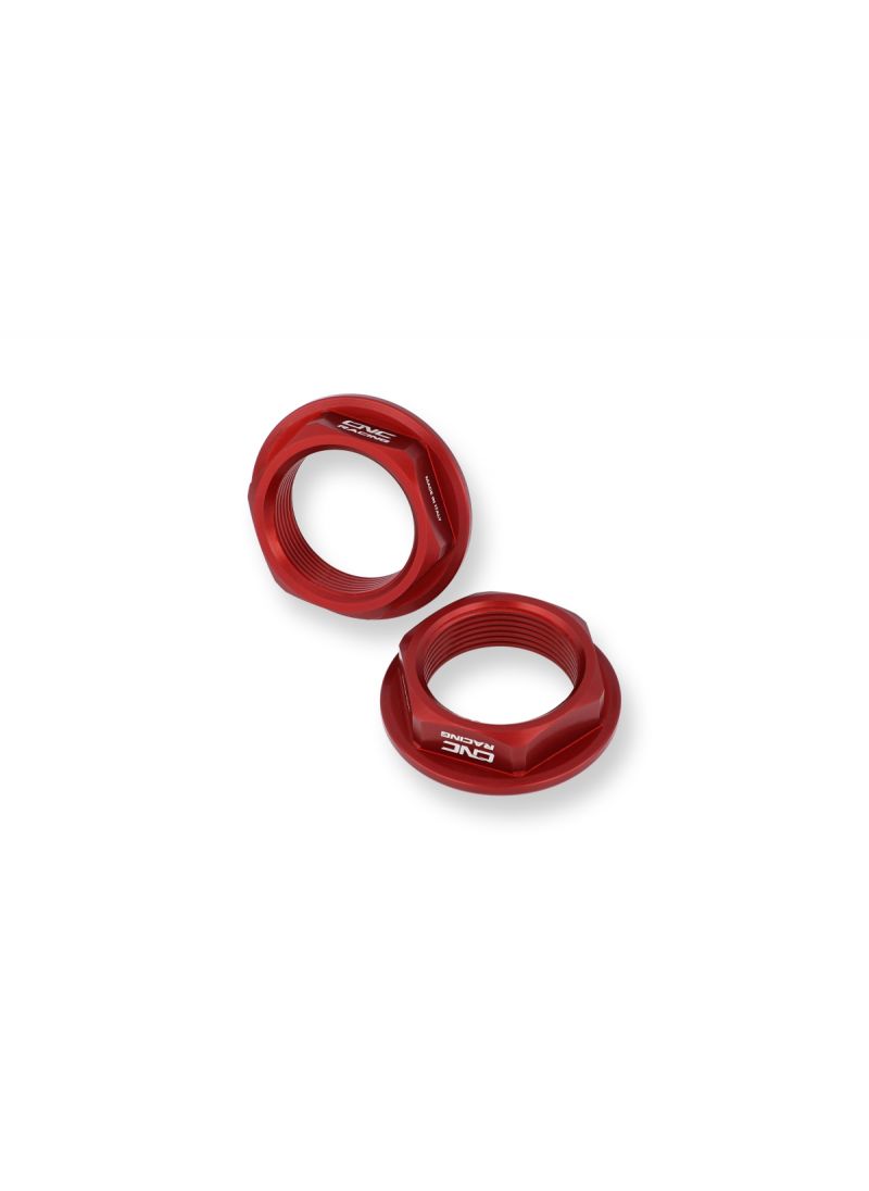 Rear axle nut set - black red gold silver Ducati Panigale V2 MM93 (2026)