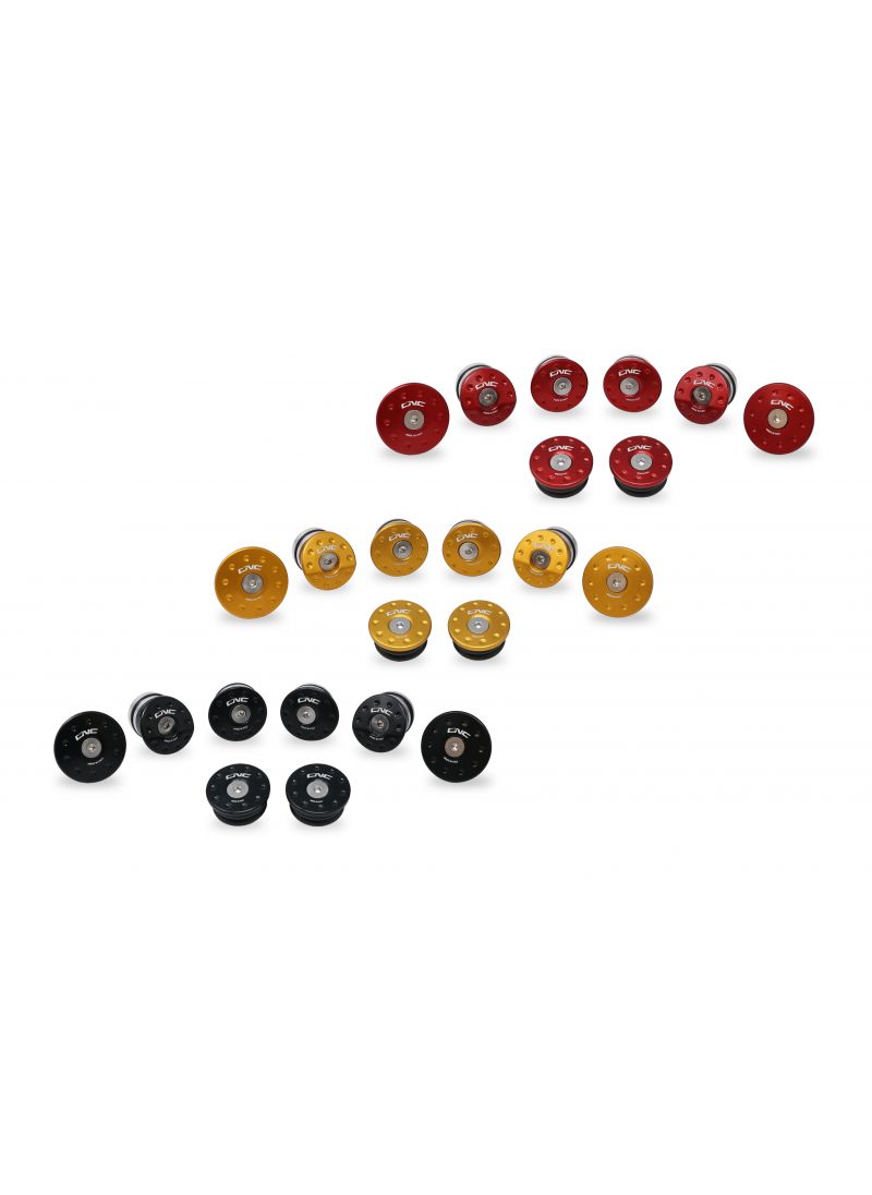 CNC Racing Frame Cap Set Brutale Dragster Rivale MV Agusta Brutale 675 (2012-2013)