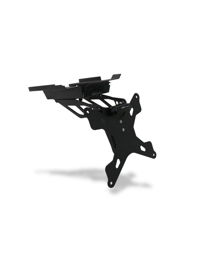 Kit de soporte de placa de matrícula CNC Racing Monster 696 796 1100 Ducati Monster 796 (2010-2016)
