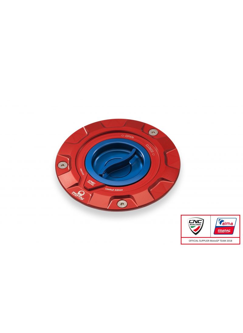 Fuel Tank Cap Pramac Limited Edition Ducati Streetfighter V4S (2025+)
