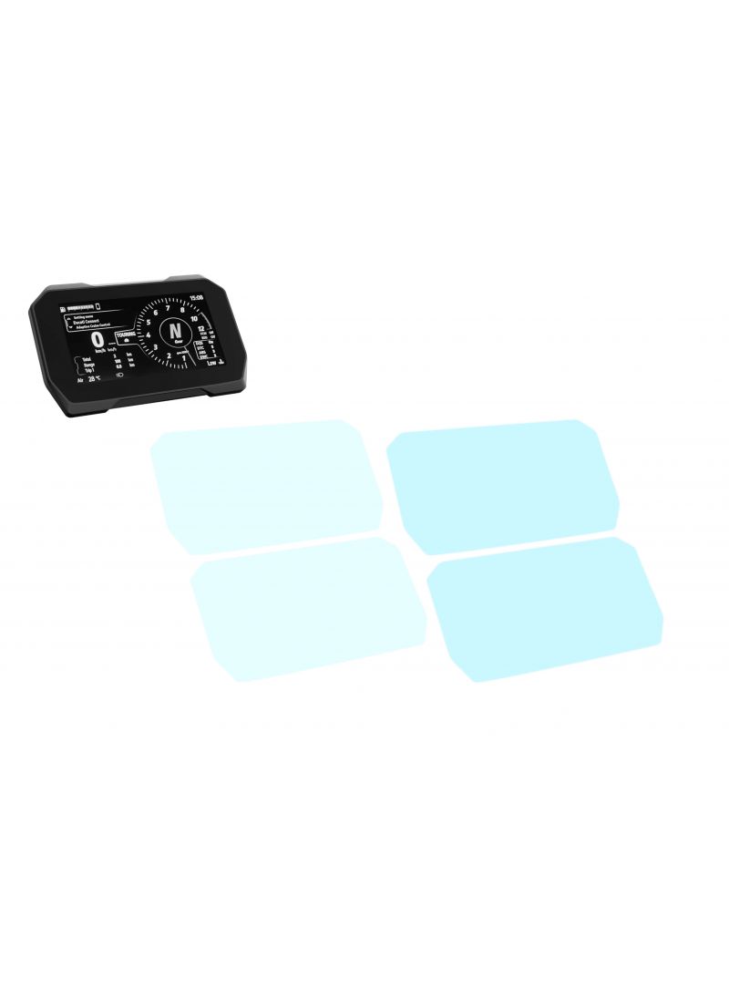 Dashboard Screen Protectors (4 st.) Multistrada V4S - CNC Racing Ducati Multistrada V4 S (2021+)
