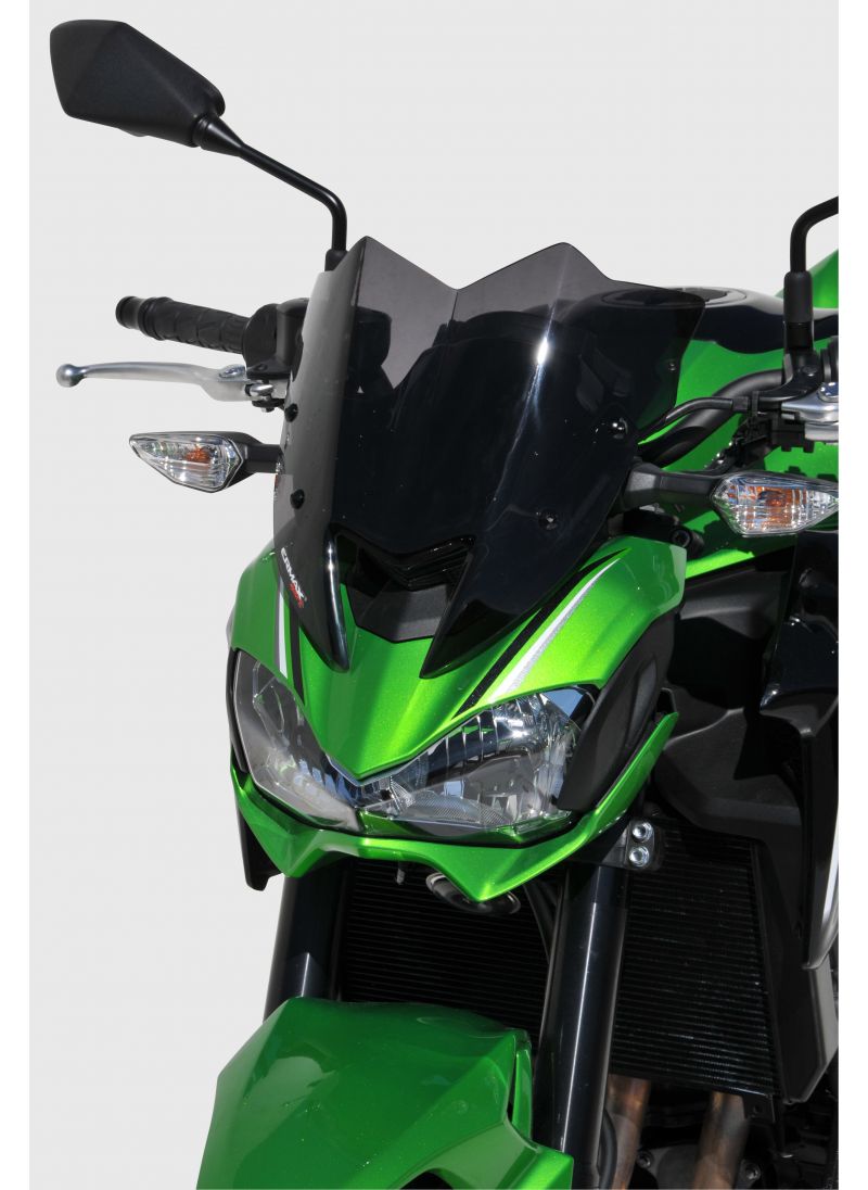 Ermax Flycreen Windshield Sport 30cm Kawasaki Z900 2017-2019 (inkl. Installationssats)
