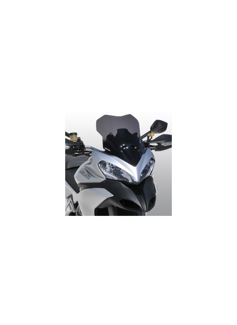 Ermax Sport Windshield for 1200 Multistrada (incl. Fitting kit) 2015/2016