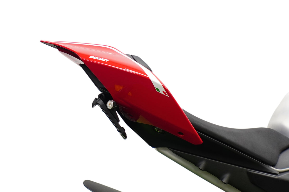 Evotech Verstelbare Kentekenplaathouder - Ducati Panigale V4 SP (2021 - 2024)