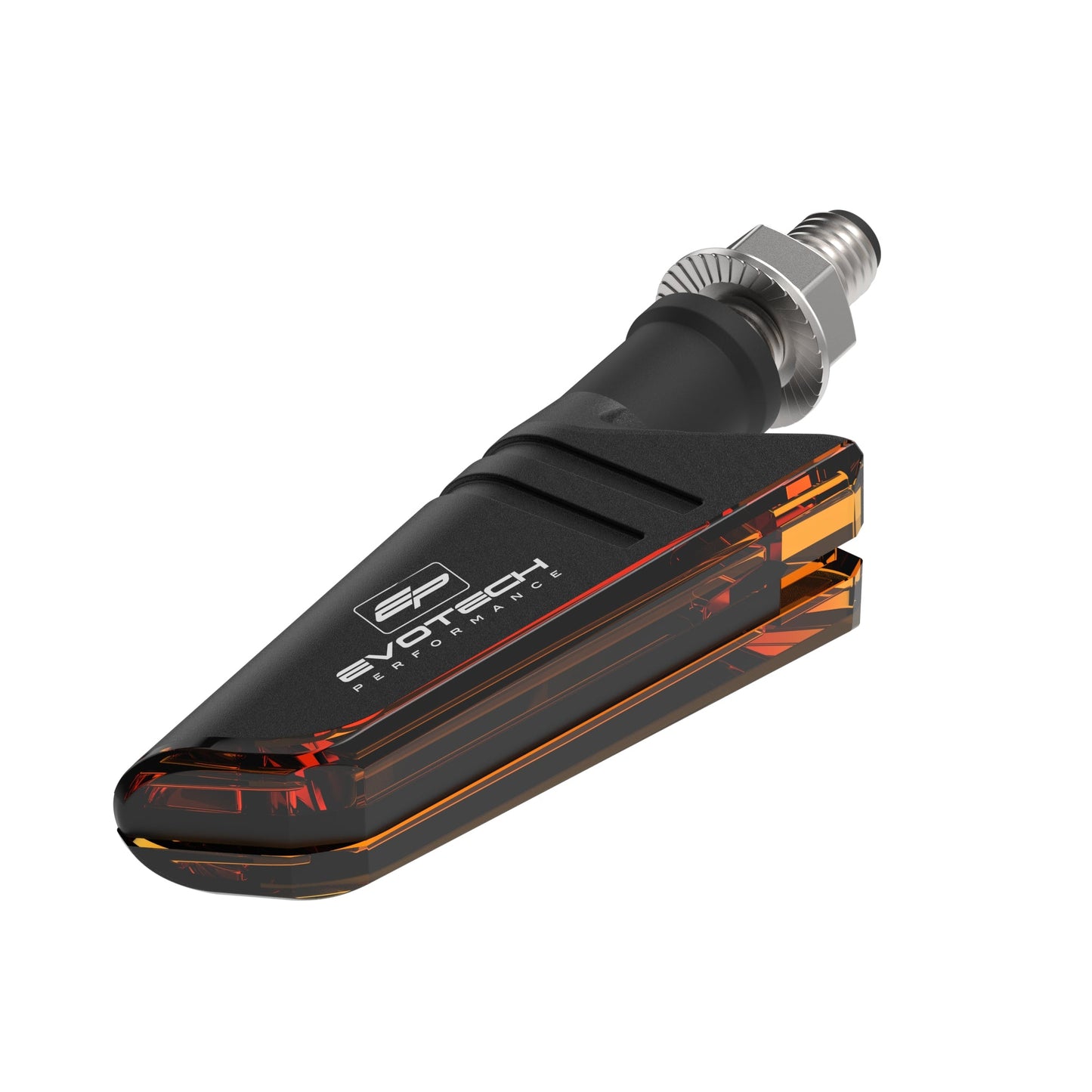 Evotech LED knipperlicht met oranje lens (1 stuks)