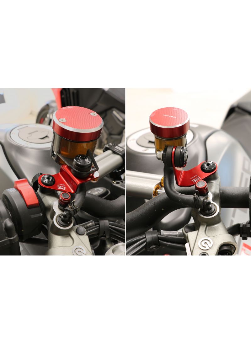 Fluid Reservoir Brackets (2 PCS.) Ducati Ducati Monster 1200 (2017-2021)