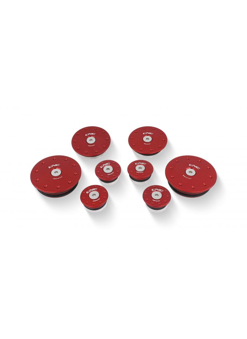 Frame Cap Set Multistrada 1200 2010-2014 Ducati Multistrada 1200 S Granturismo (2013-2014)