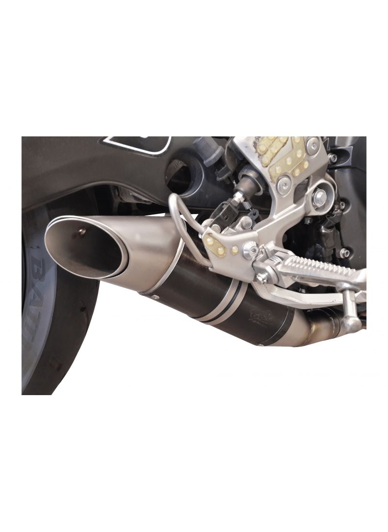 G & G Sport Auspuffsystem Yamaha MT09 und Tracer