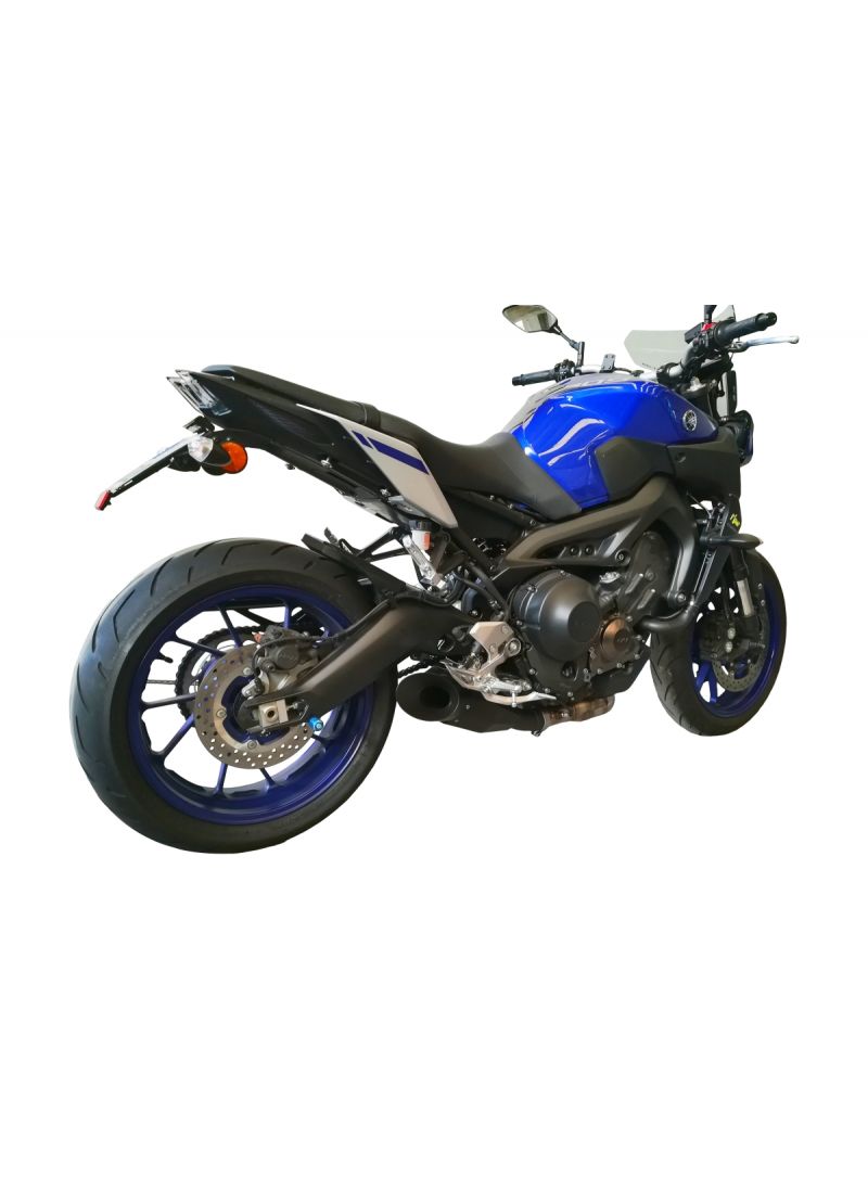 G & G GP Stealth Auspuffsystem Yamaha XSR900 2016-2021