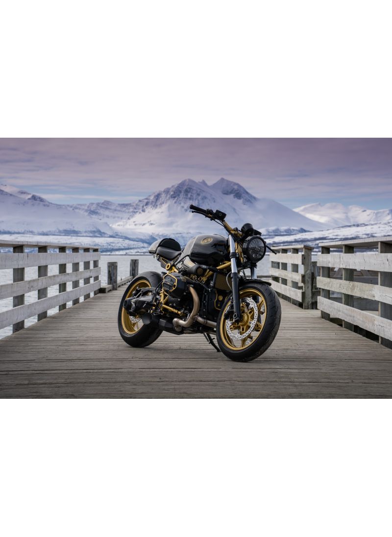 G&G GP Stealth Exhaust System BMW RNINET 2021+