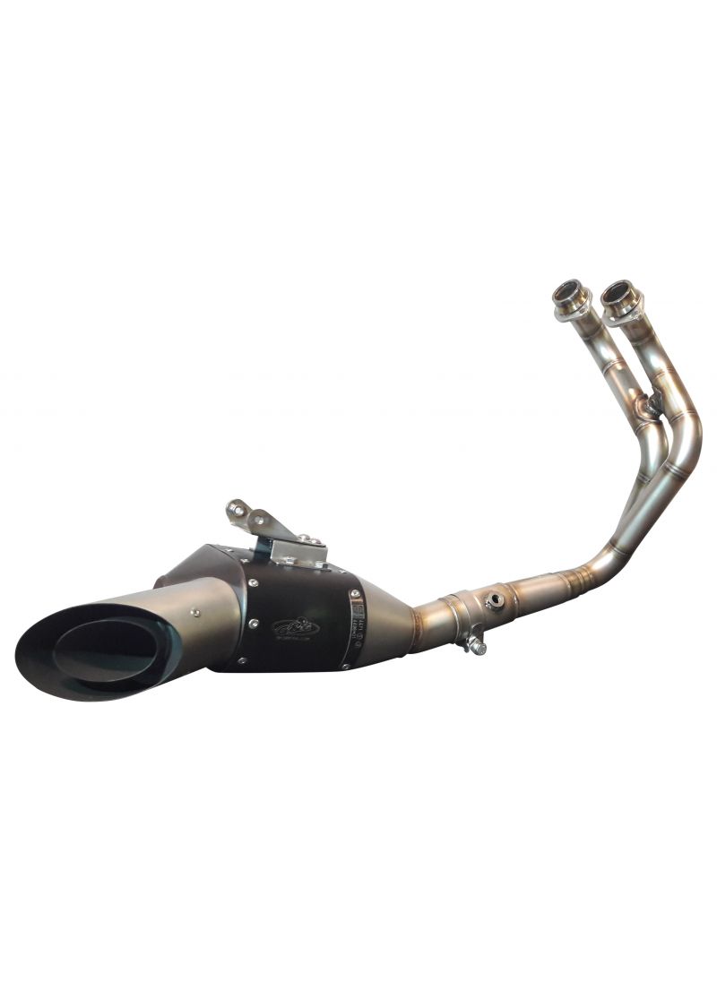 G & G GP Stealth Auspuffsystem Yamaha MT-07 2013-2020