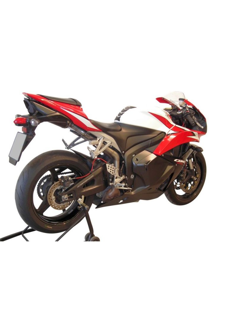 G & G Big Oval Auspuff Honda CBR600RR 2007-2008