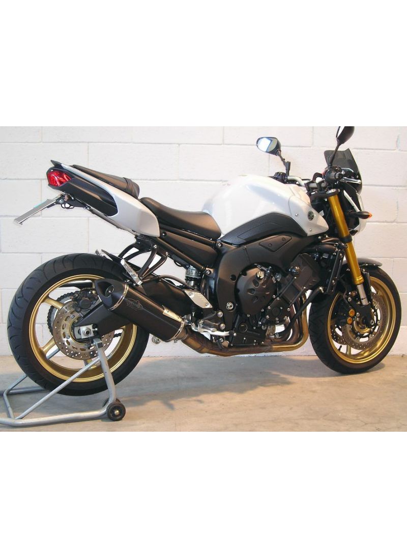 G&G Big Oval Shorty Pointed Exhaust FZ1