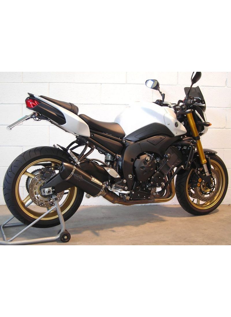 G & G Big Oval Shorty Round Auspuff FZ1
