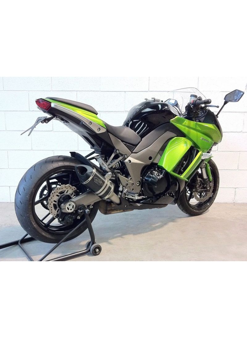 G&G Big Oval Shorty Exhaust Set Z1000 Sugomi 2014-