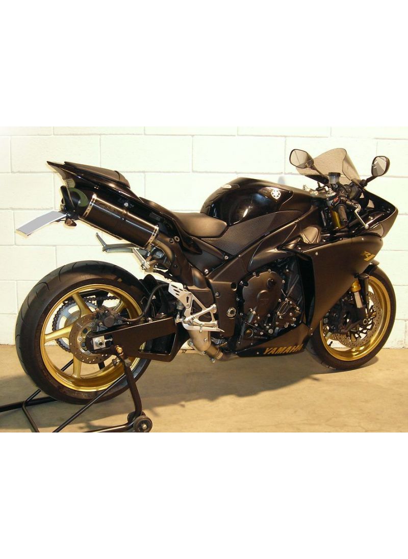 G & G Big Oval Auspuff R1 2009-2014