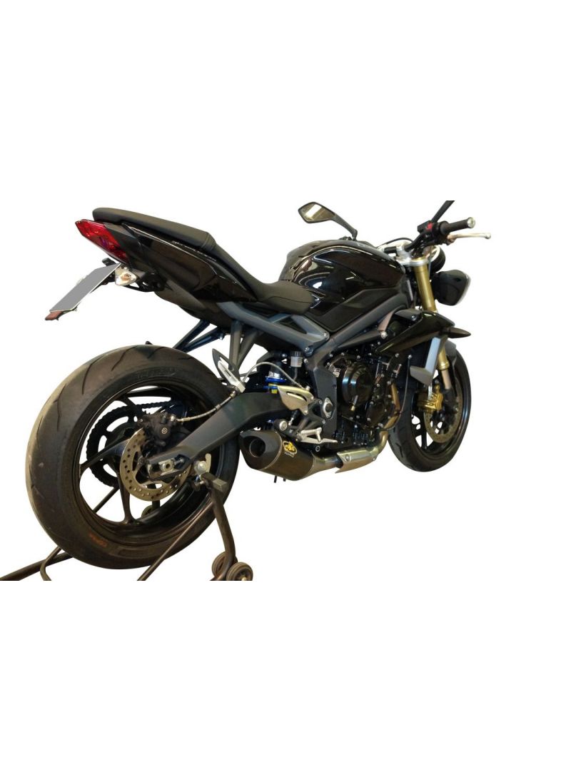 G&G Big Oval Expace Triumph Street Triple 675 2013-2015