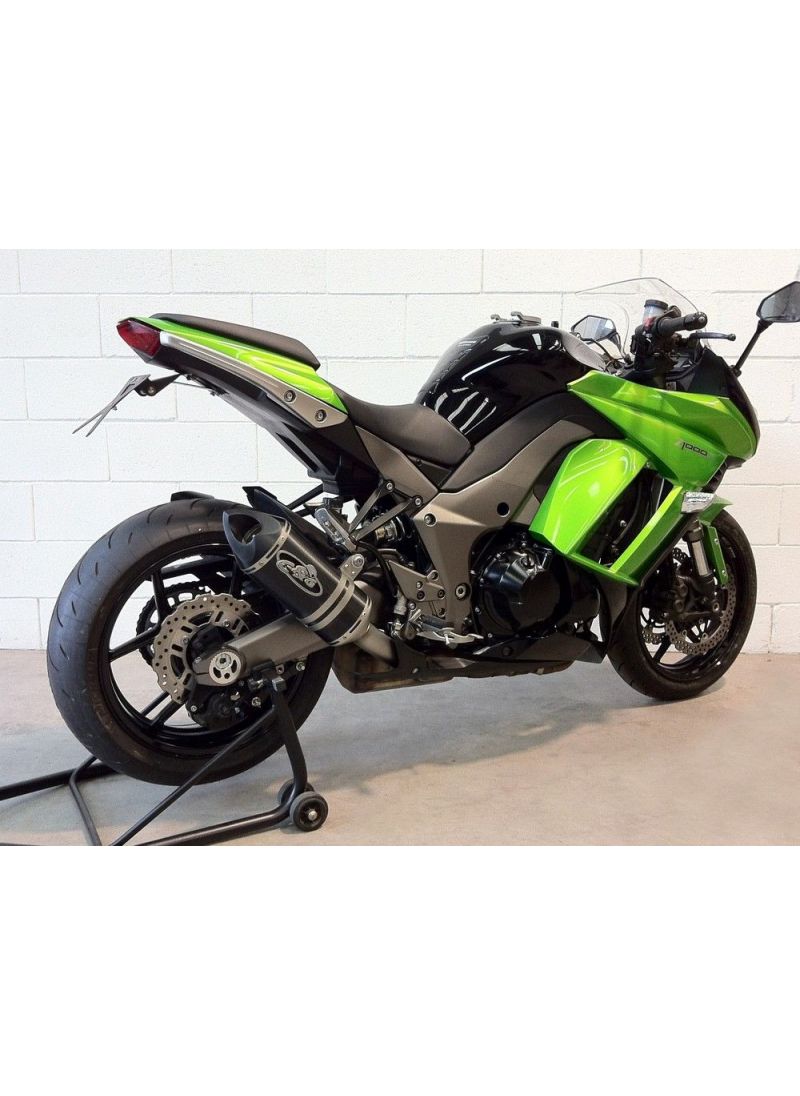 G & G Big Oval Auspuff Z1000SX 2010-2017