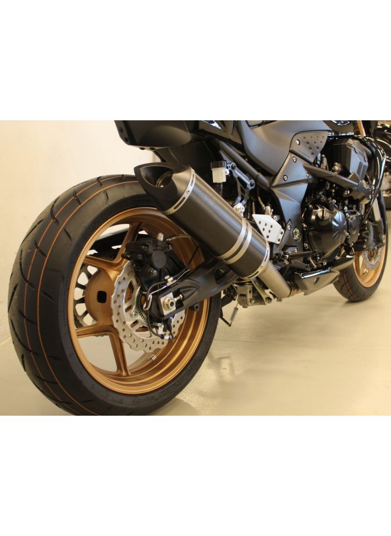 G&G Big Oval Exhaust Z750 Z750R