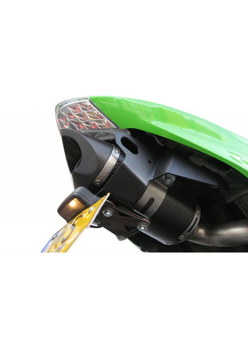 G&G Big Oval Slip-On Exhaust Kawasaki ZX6R Ninja 2005-2006