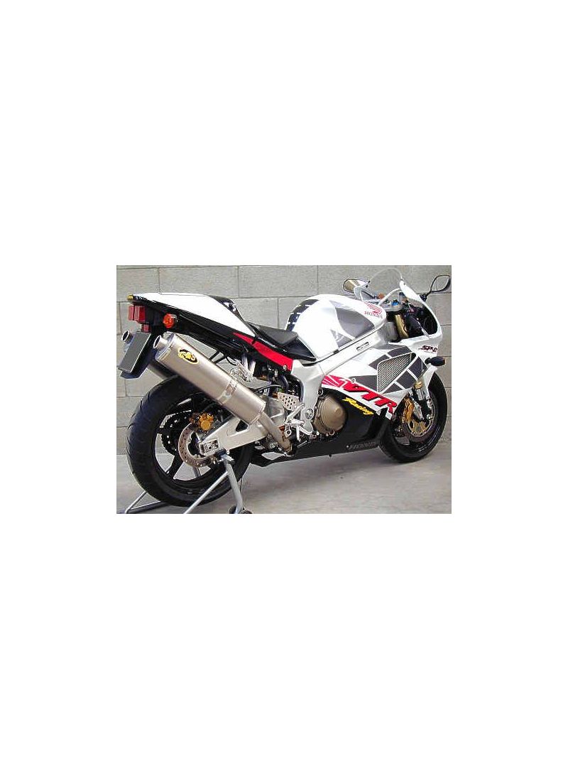 G & G Big Oval Auspuffersatz Honda VTR1000 SP-2 SP2 SP2