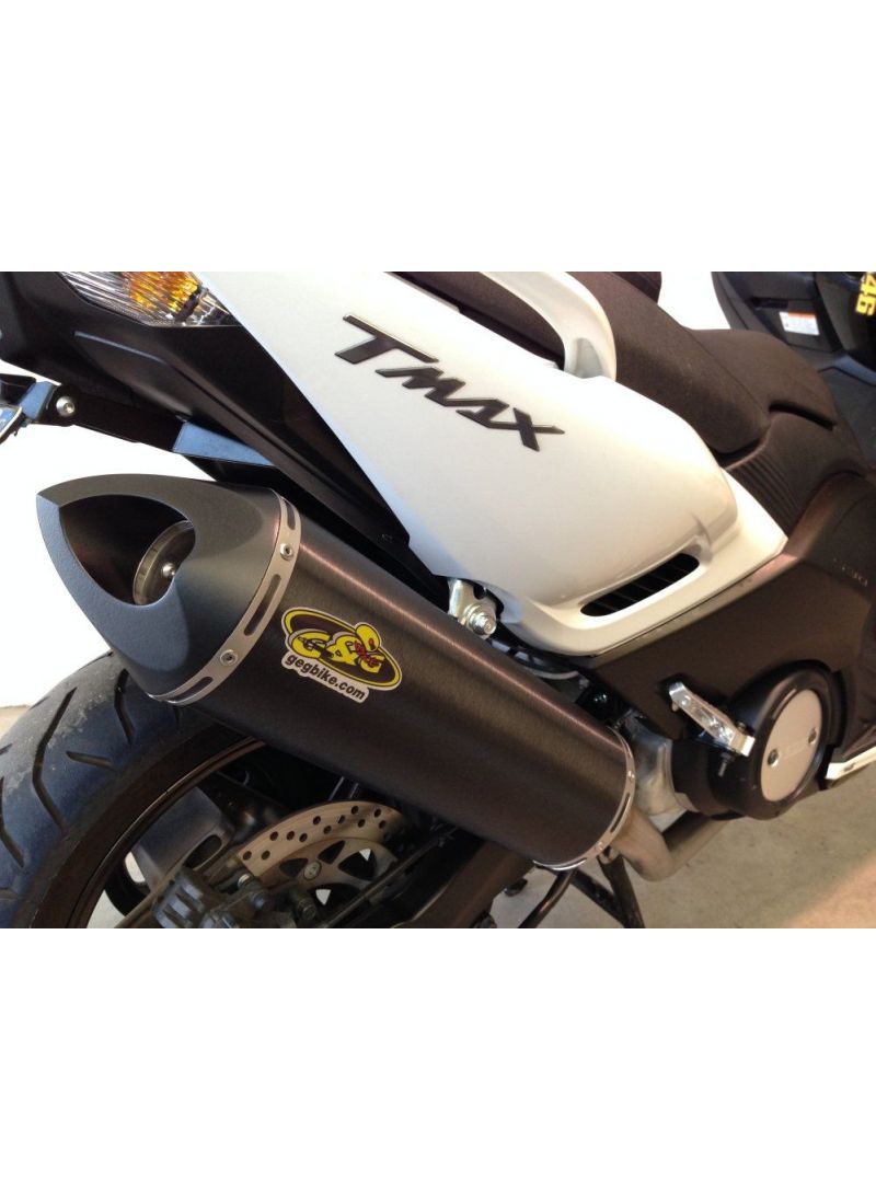 G & G Big Oval Auspuffsystem