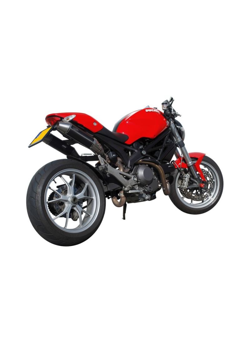 G & G GP Auspuff -Set Monster 696 796 1100