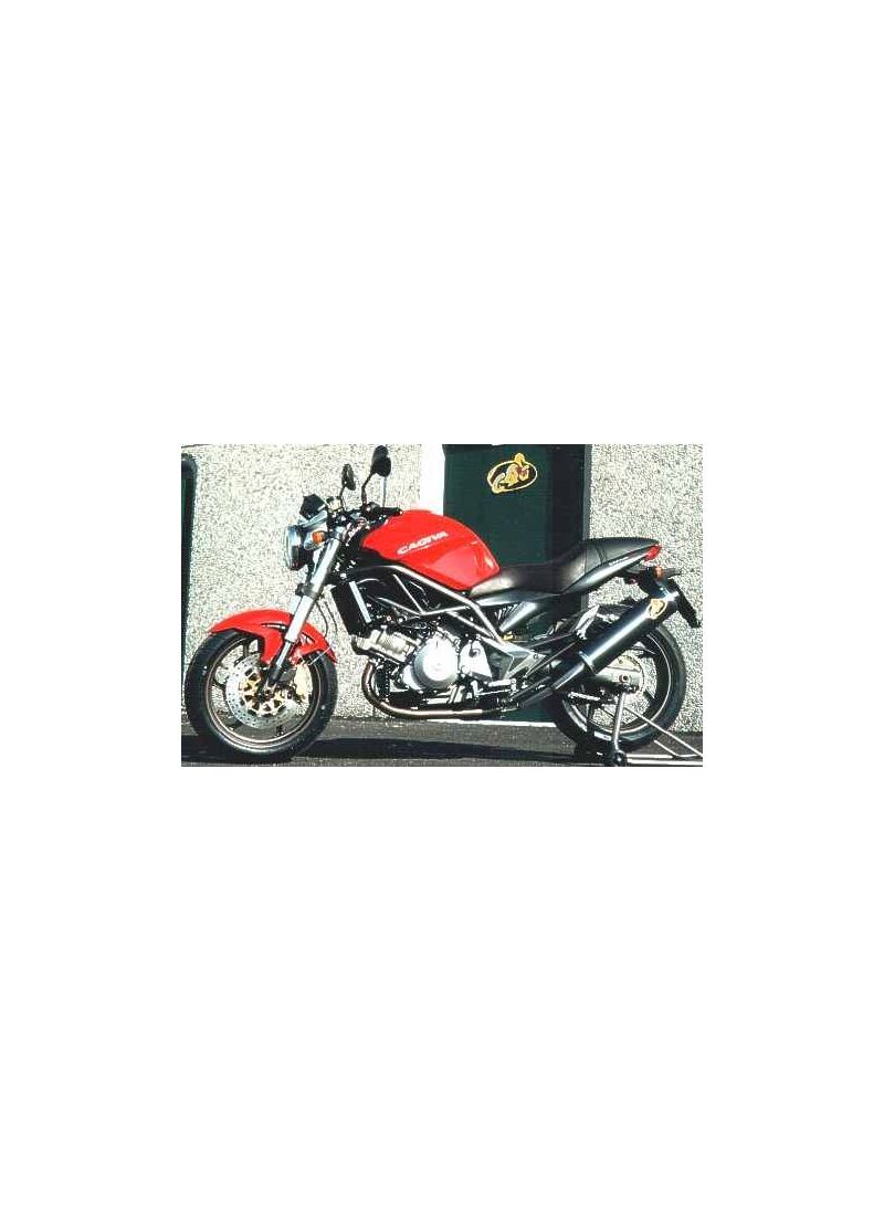 G & G Oval Auspuff Kit Cagiva Raptor 1000