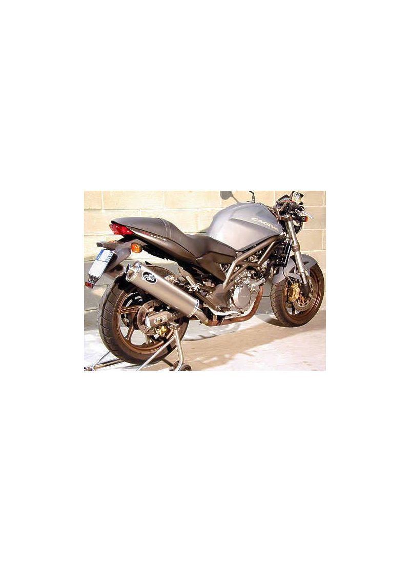 G & G Oval Auspuff Kit Cagiva Raptor 650