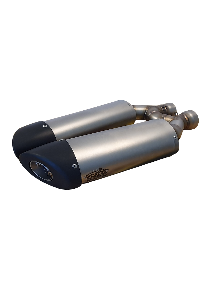 G&G Oval avgasuppsättning Ducati 749 - 999