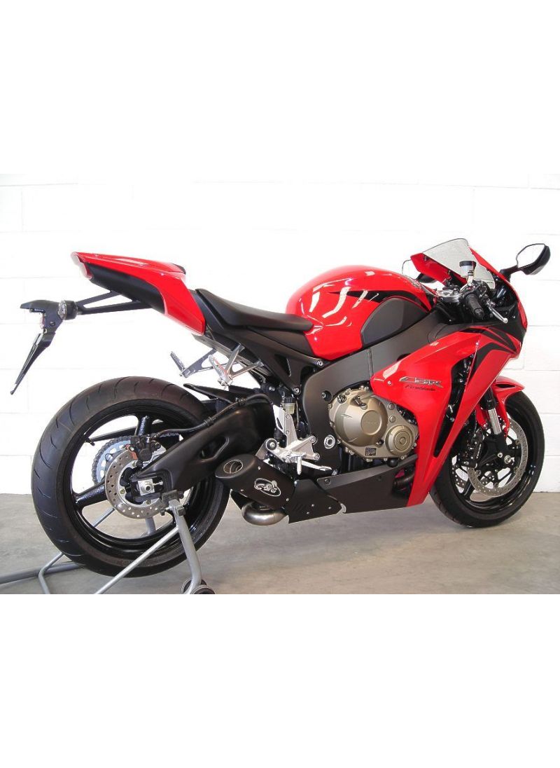 G & G Oval Auspuff CBR1000RR Fireblade 2008-2014