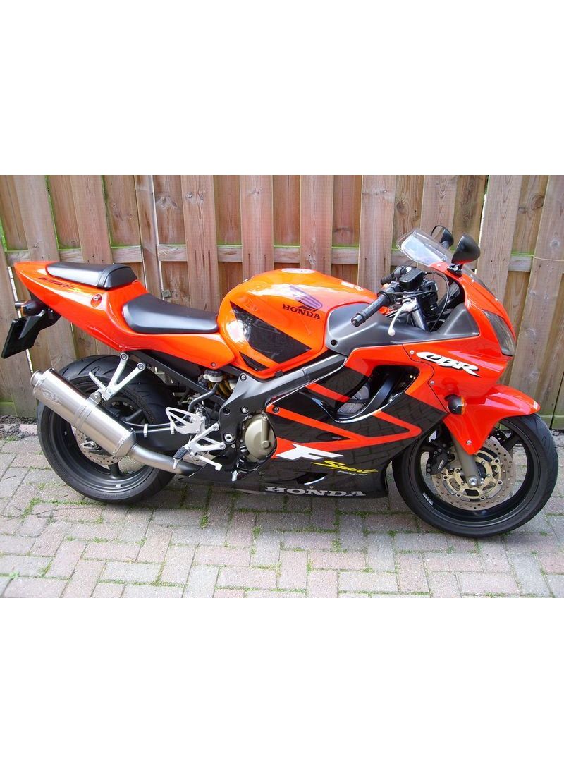 G & G Oval Auspuff CBR600F 2001-2006 mit Lambda