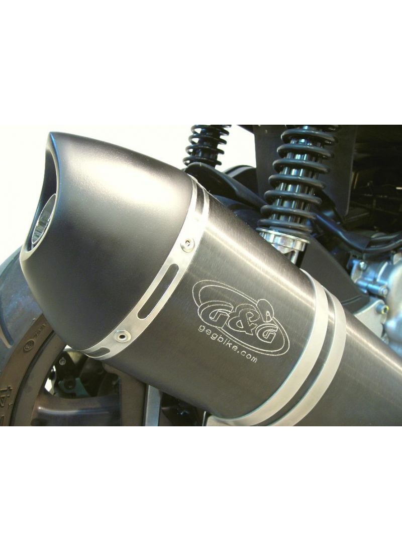 G&G Exhaust Piaggio X7 300 EVO