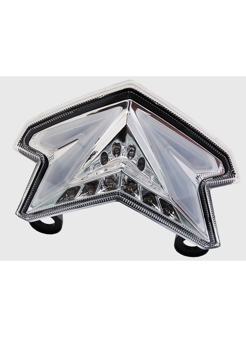 White LED Taillight with indicators for Z800/Z800E 2013-2016 E11