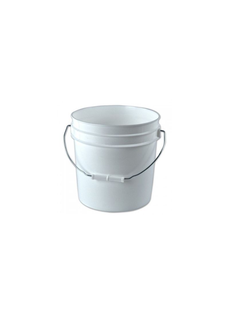 Chemische Leute - detaillierte Bucket White Eimer - 13l