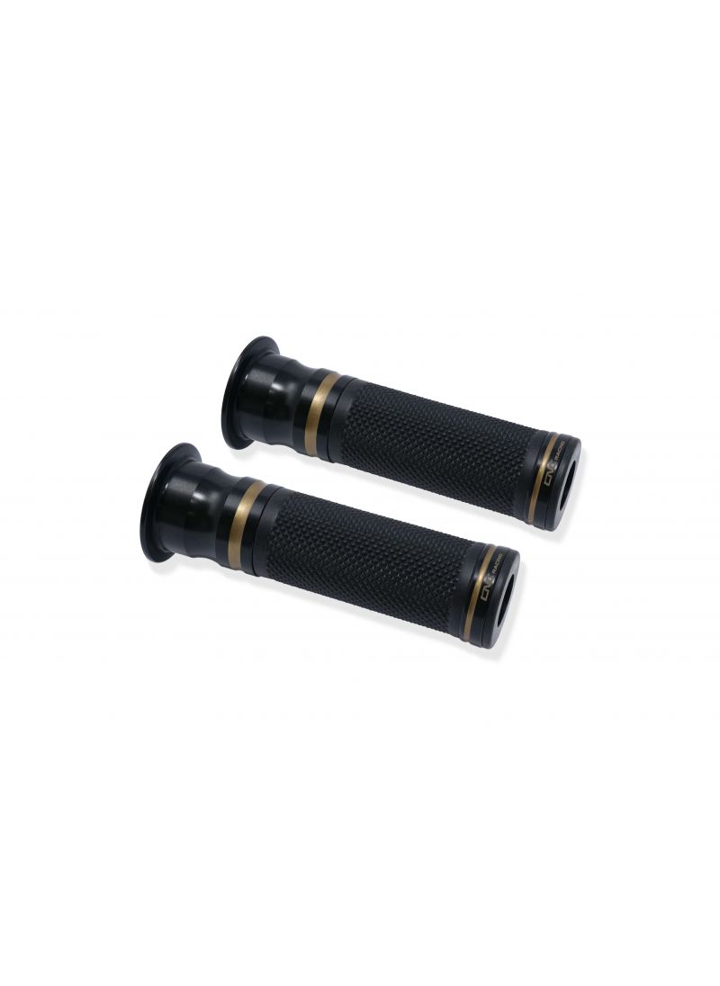Lenkergriffe CNC Racing - Bicolore Black -Gold