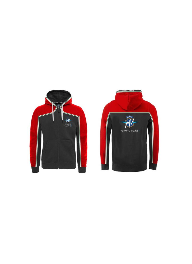 Hoody med blixtlås MV Agusta Reparto Corse MV Agusta Brutale 1000 Rs (2021+)