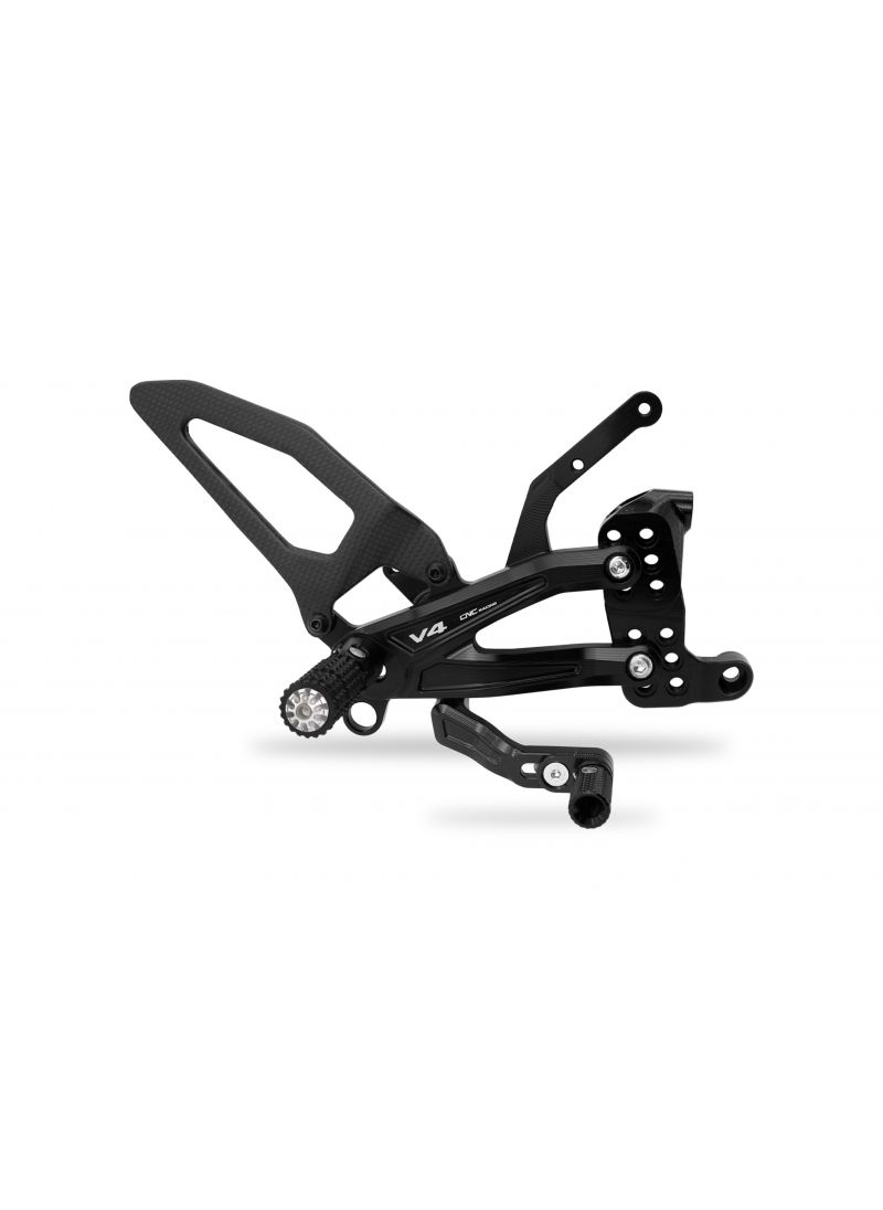 Adjustable Rearsets with Carbon Ducati Streetfighter V4 Ducati Streetfighter V4 (2020-2022)