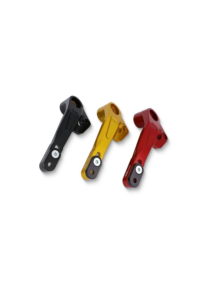 Gear/Rear Brake Levers Kit Slide - Ducati Monster 821 1200 1200S 1200R Supersport 939 Ducati Monster 1200 (2017-2021)
