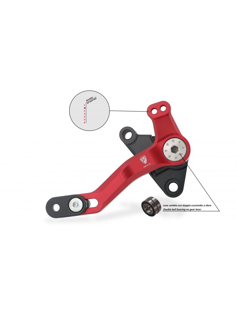 OEM Gear Lever Replacement SLIDE - Ducati Multistrada V4 2021+