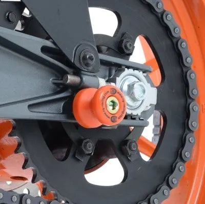 R&G Sturzpads Hinterachse orange KTM 1290 Super Duke R (2014-2022)