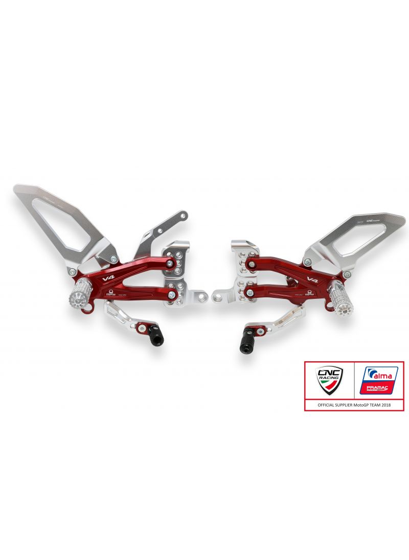BESLUTNING CNC Racing Pramac Limited Panigale V4 V4s och Streetfighter V4 Ducati Panigale V4 SP (2021+)