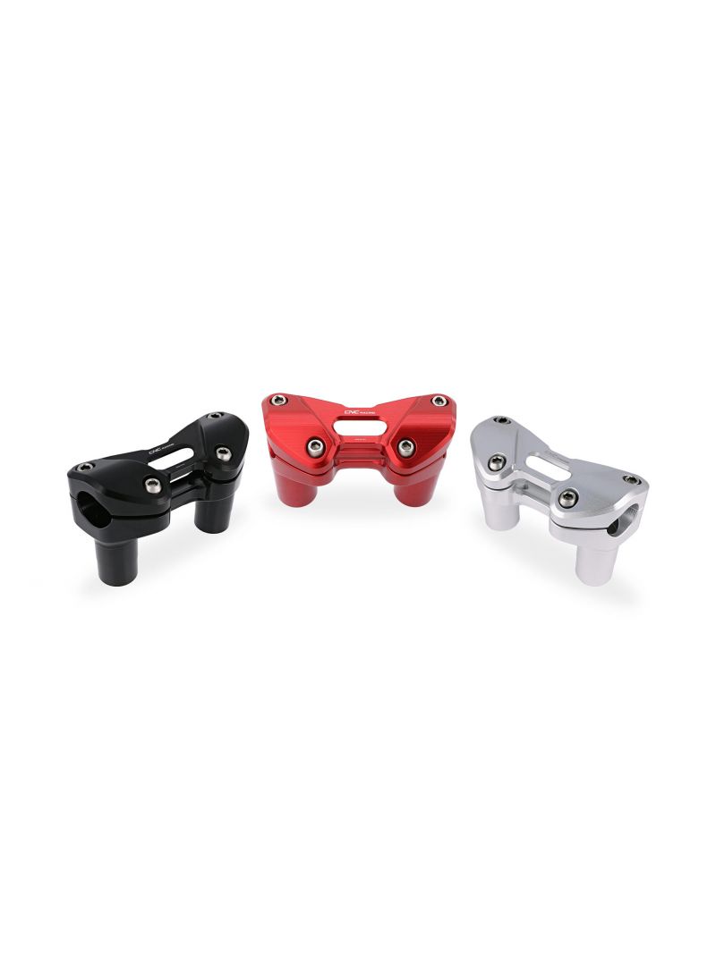 Handlebar Mounting Riser Kit Multistrada CNC Racing Ducati Multistrada 1260 Pikes Peak (2018-2020)