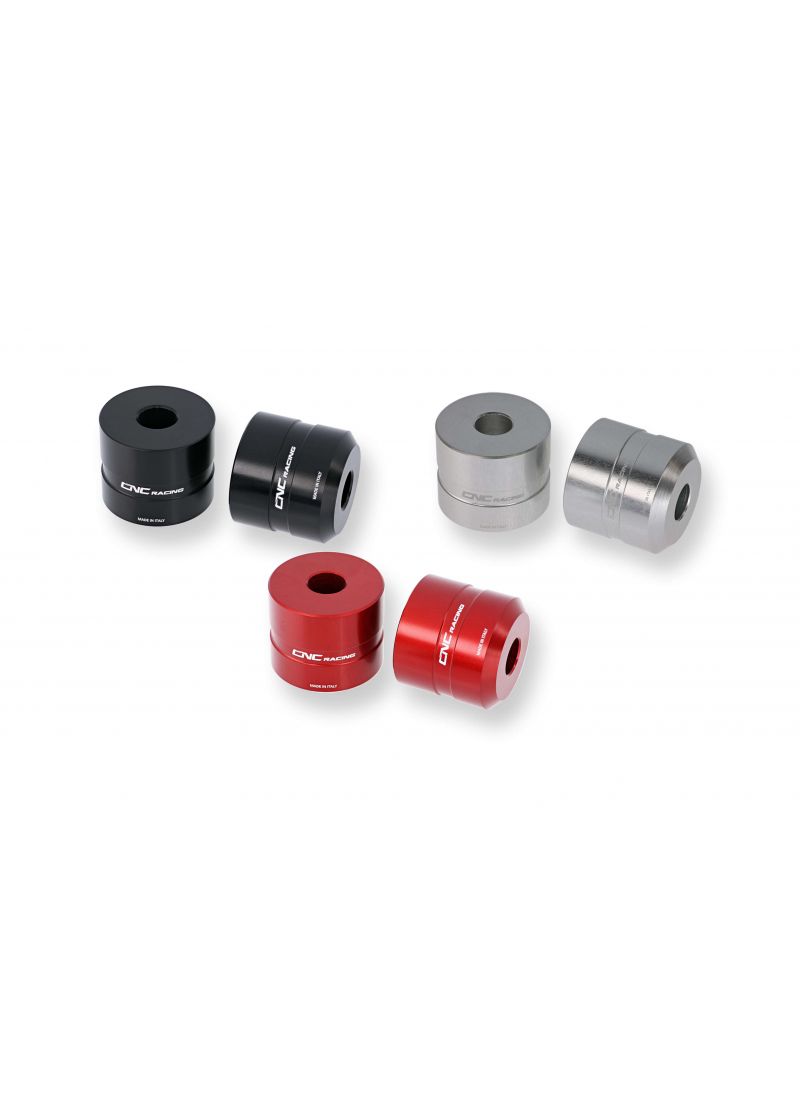 Lenker -Riser -Set 30mm Multistradada Enduro 1200 1260 CNC Rennsport Ducati Multistrada Enduro 1200 DVT (2016+)