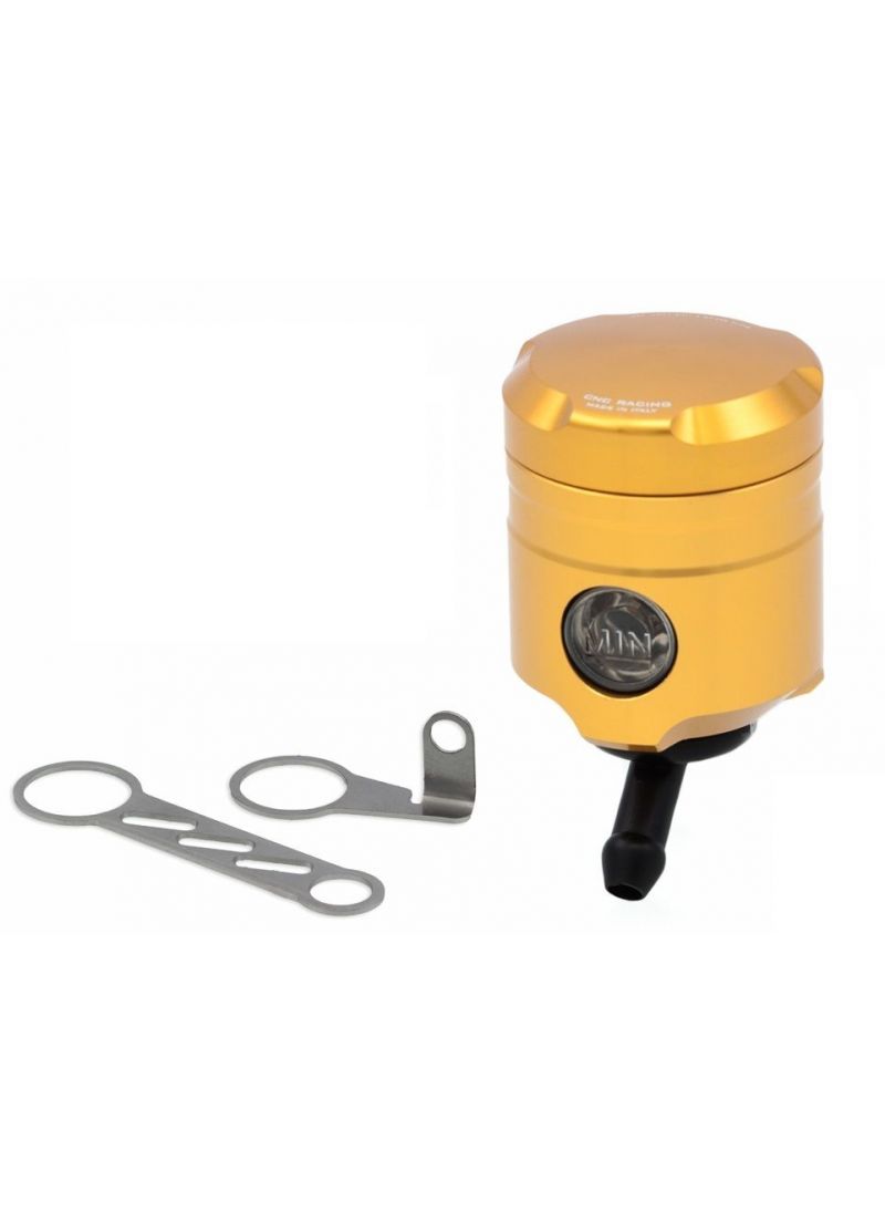 CNC Racing Brake Fluid Reservoir Gold - 45 grader