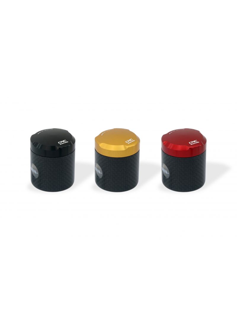 Brake Fluid Reservoir 12ml Carbon With Anodized Cap Yamaha Tenere 700 Rally Edition (2021+)
