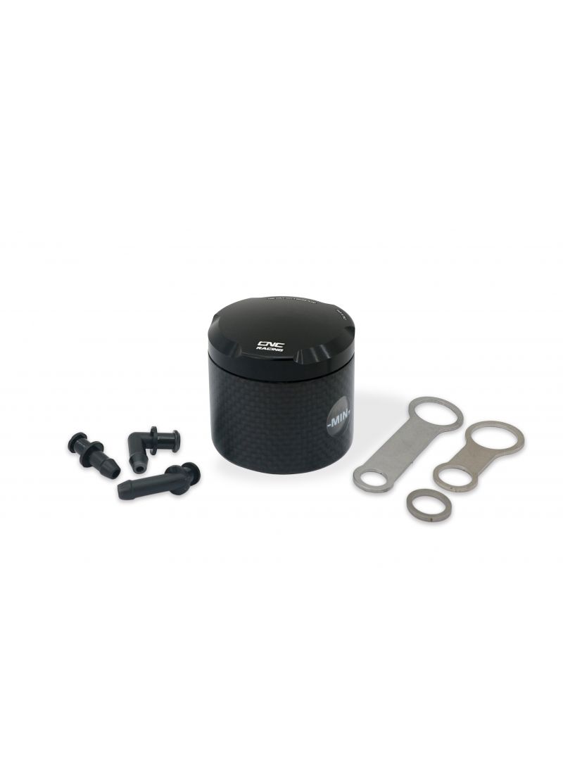 Brake Fluid Reservoir 25ml Carbon With Anodized Cap Triumph Daytona 675 (2013-2017)