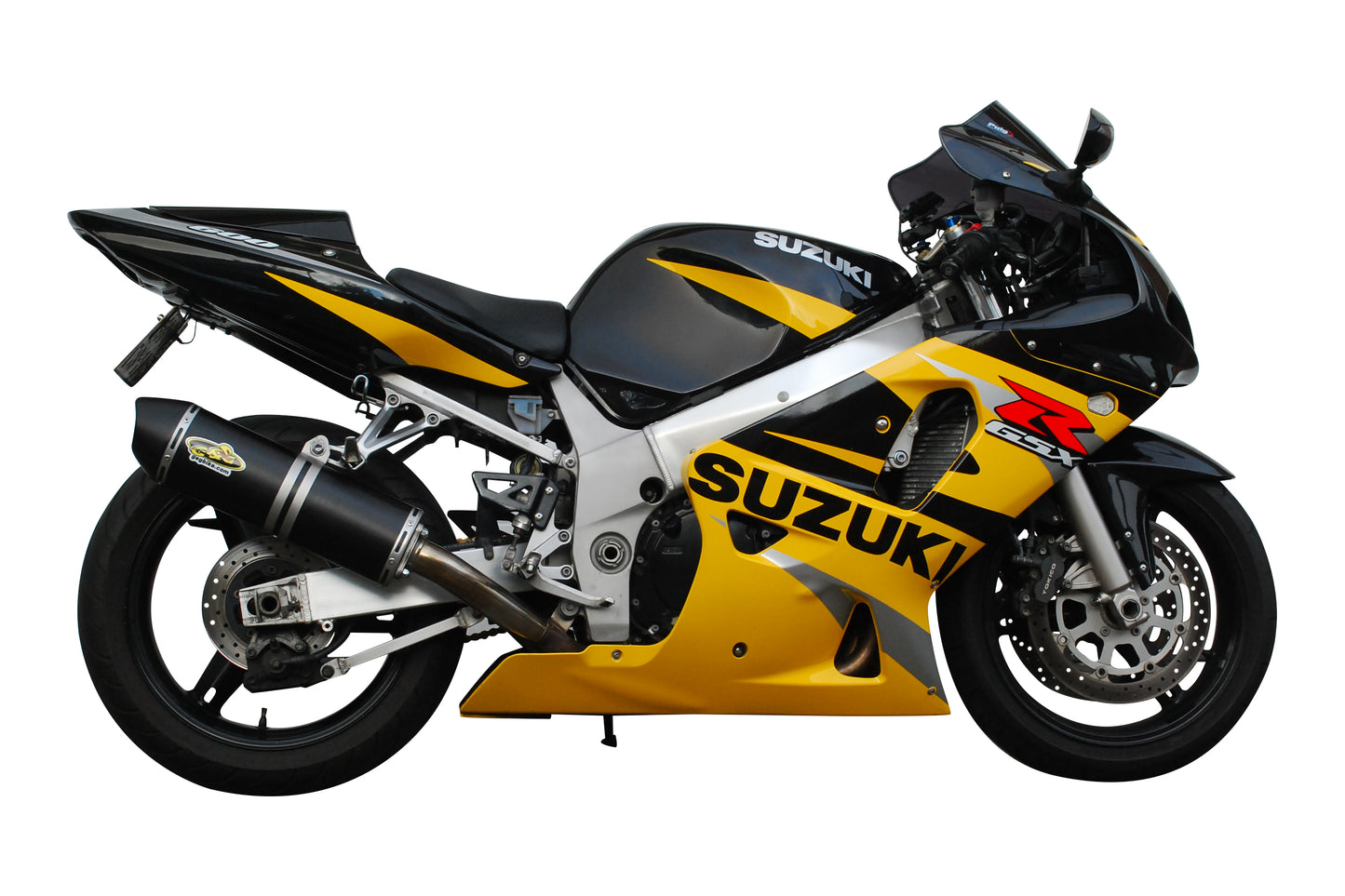 G&G Big Oval uitlaat GSX-R600 (2001-2005)